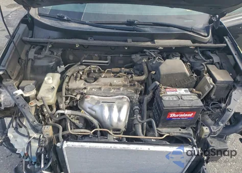 2013 Toyota Rav4 Le z USA, uszkodzony, nr VIN 2T3BFREV8DW119738